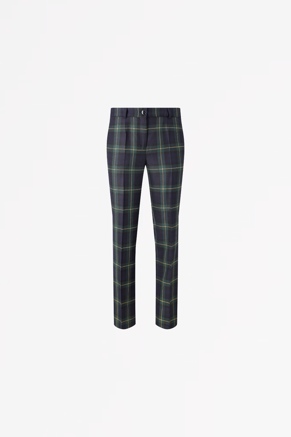 SCAPA WOMEN - TROUSER - CLAIRE - TARTAN WOOL 