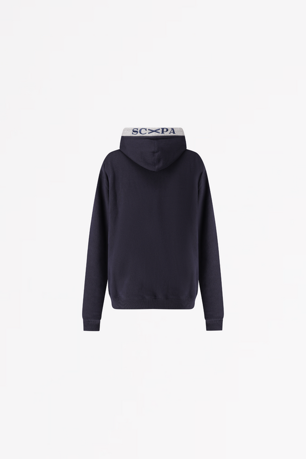 NIKI - HOODIE - SCAPA SPORTS - COTTON 