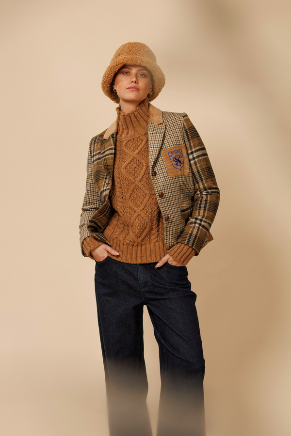 TRUMAN - JACKET - SCAPA SPORTS - VIRGIN WOOL 