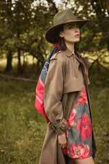 CASHMERE WOOL BLEND SCARF PENILA