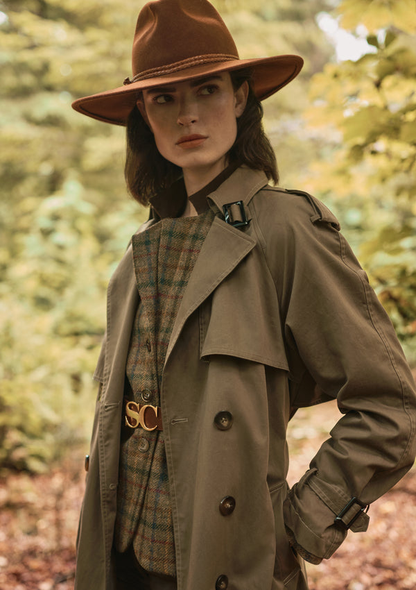 TRADITIONAL TRENCHCOAT  ELEONOR