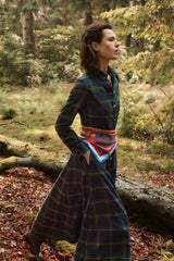 SILK SHAWL NILSA - IN COLLABORATION WITH NILS VERKAEREN