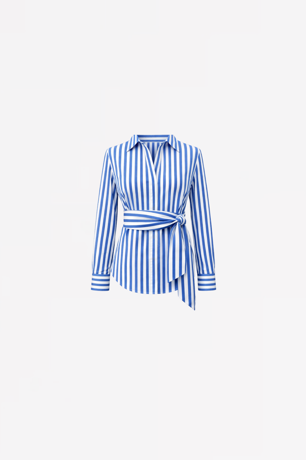 COTTON STRIPED SHIRT HERMINE - SHIRTS - SCAPA FASHION - SCAPA OFFICIAL