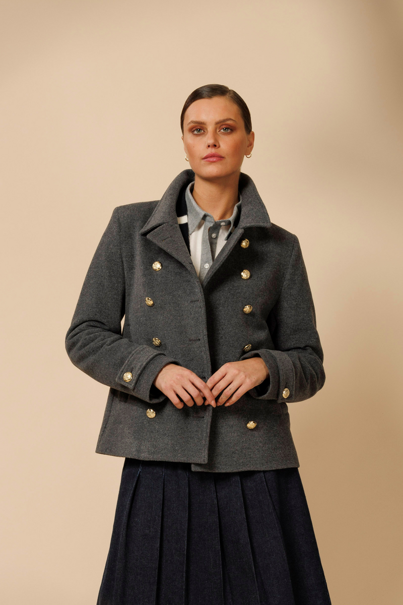 LIVANA BIS - COAT - SCAPA SPORTS - WOOL 