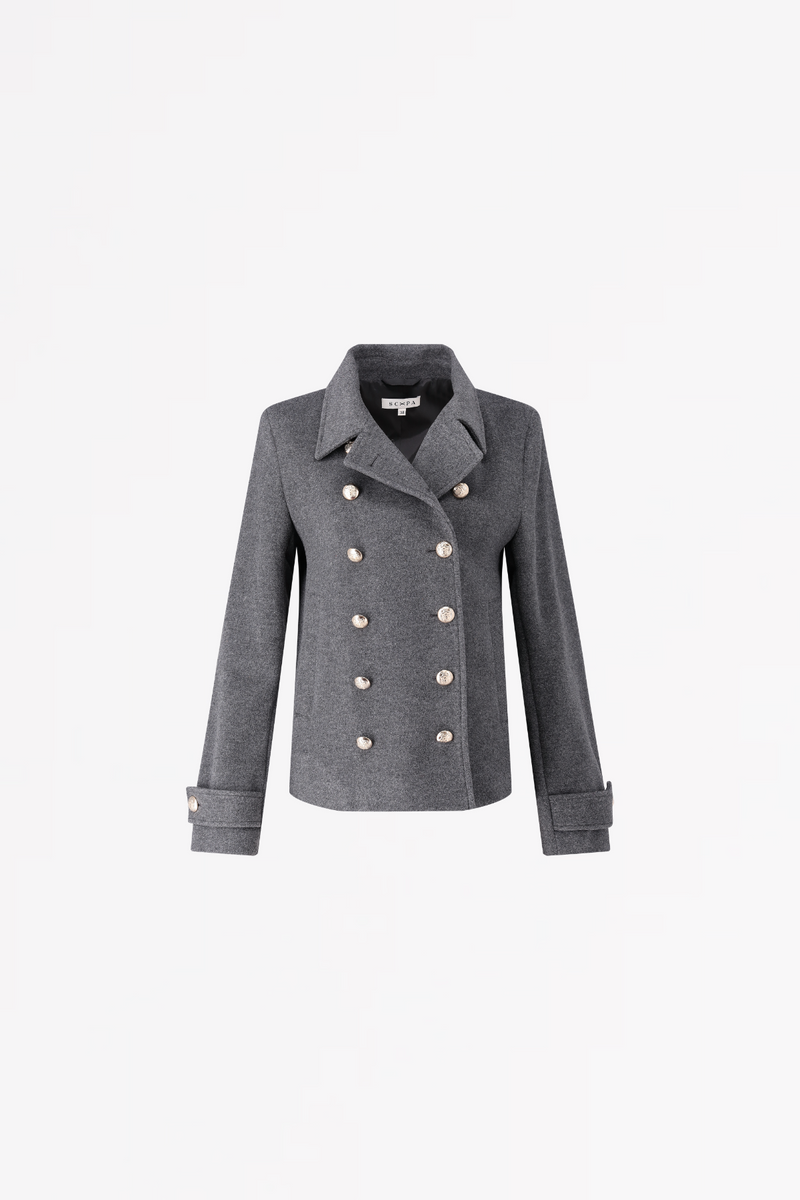 LIVANA BIS - COAT - SCAPA SPORTS - WOOL 