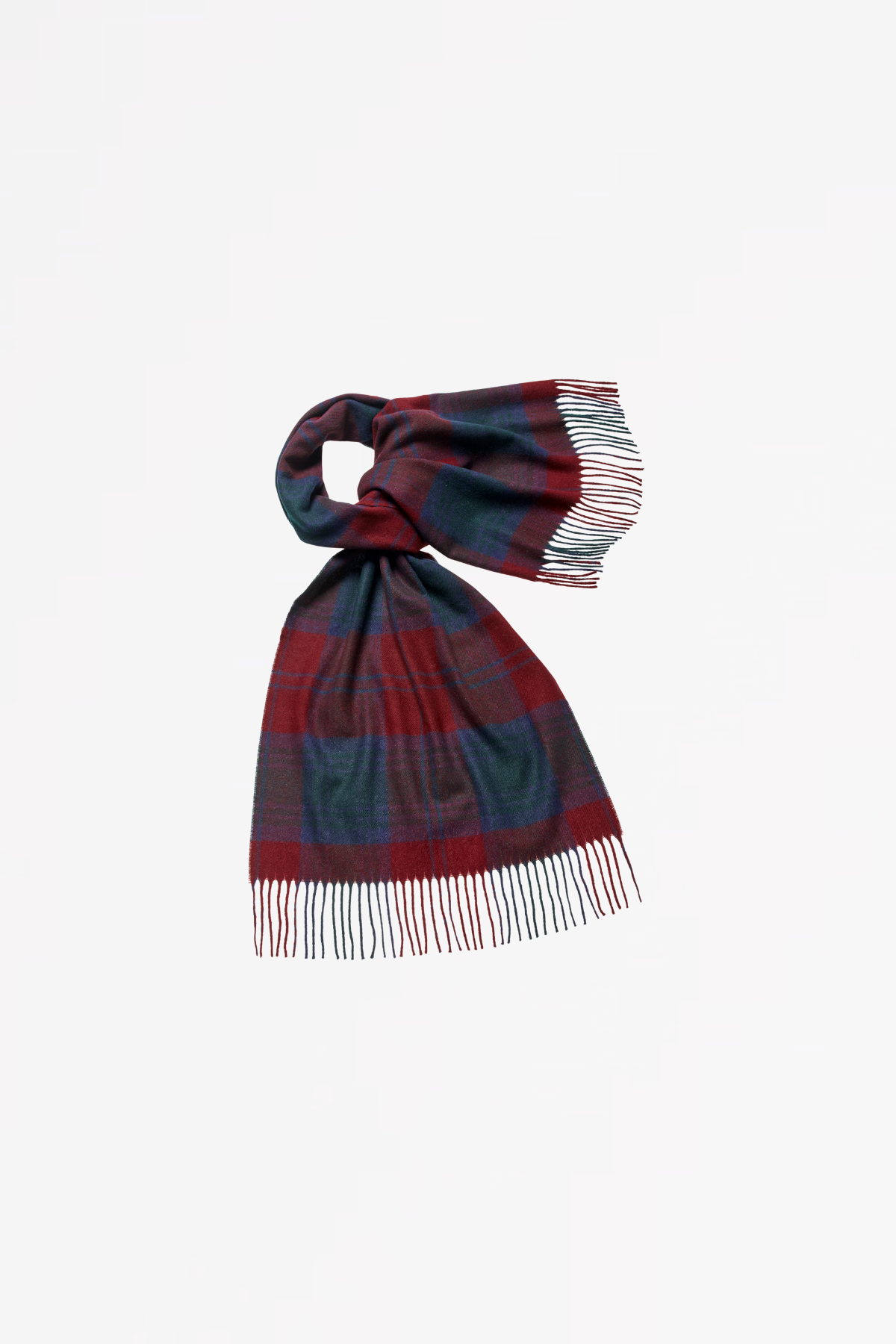 SHAWL - LINDS - SCAPA - WOOL 