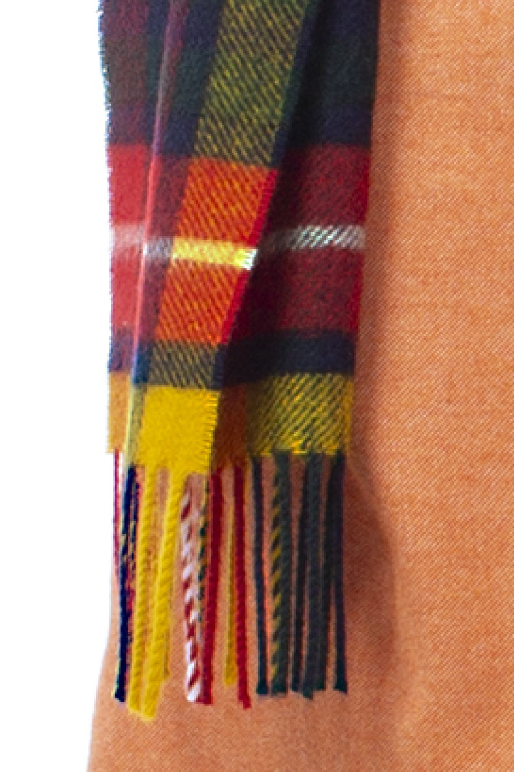 MERINO WOOL SHAWL TRENT - ACCESSOIRES - SCAPA FASHION - SCAPA OFFICIAL