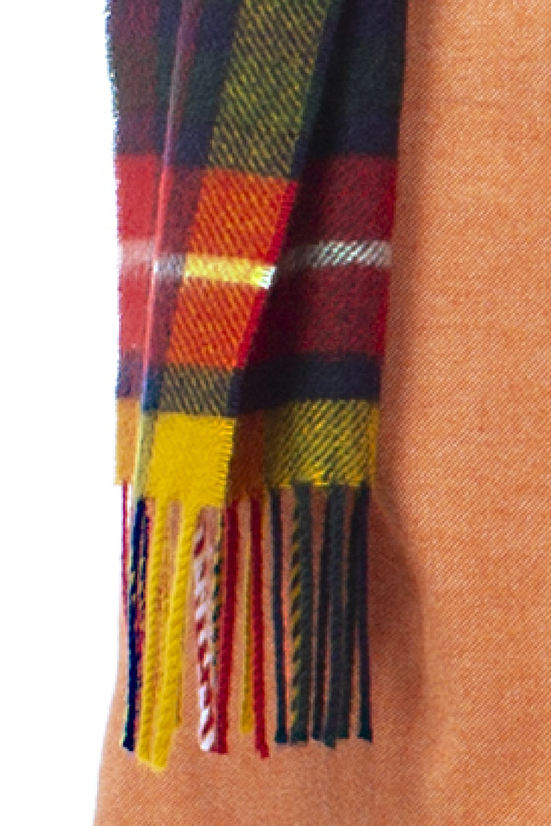 MERINO WOOL SHAWL TRENT - ACCESSOIRES - SCAPA FASHION - SCAPA OFFICIAL