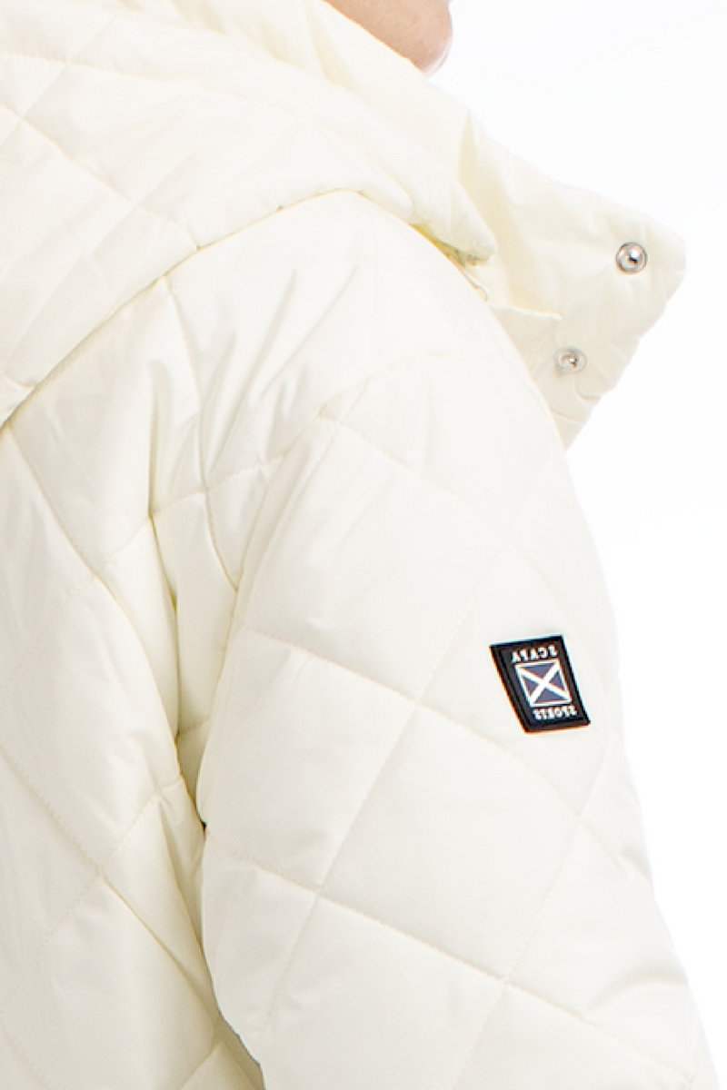 QUILTED JACKET STEPHANI - JACKETS - SCAPA FASHION - SCAPA OFFICIAL