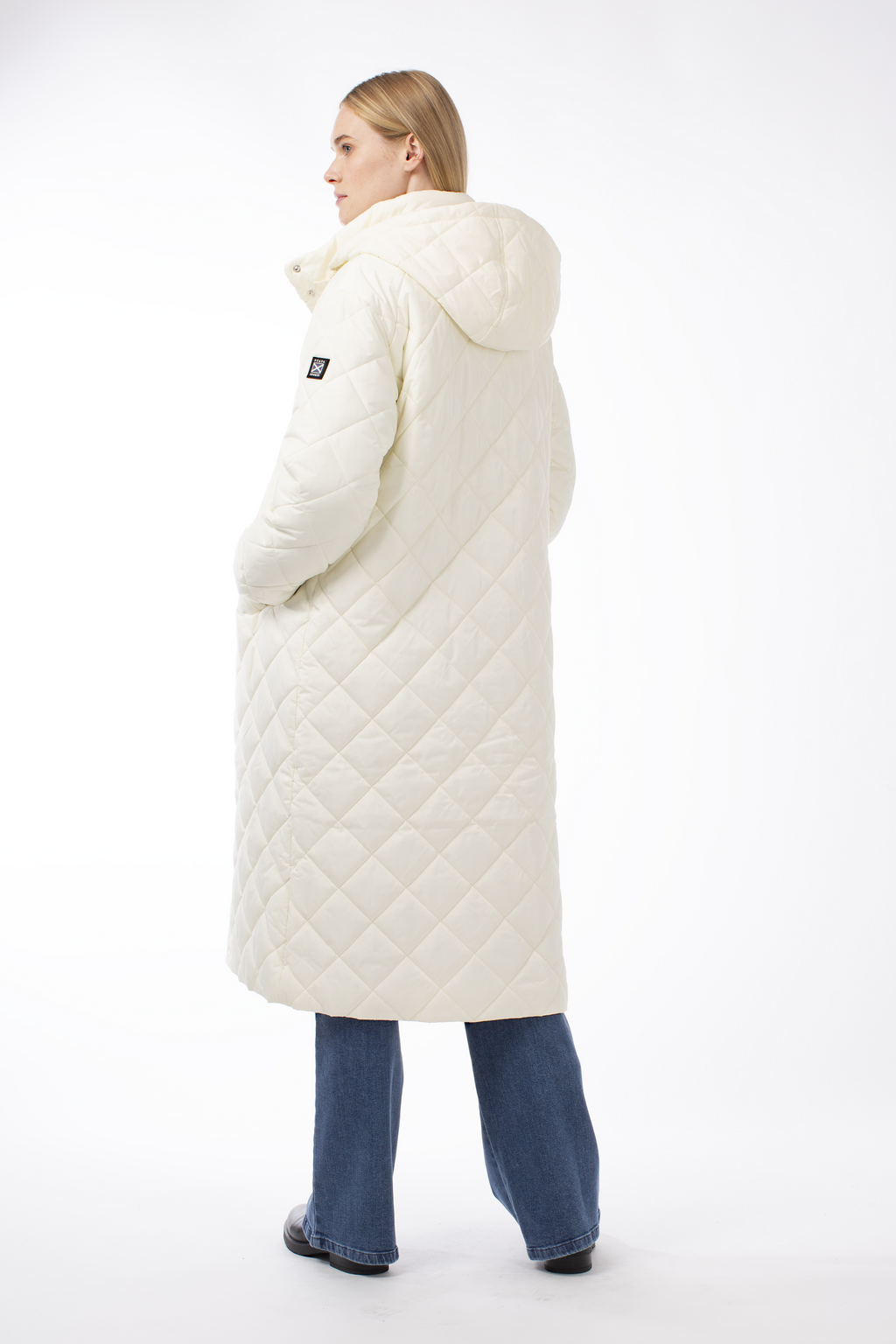 QUILTED JACKET STEPHANI - JACKETS - SCAPA FASHION - SCAPA OFFICIAL