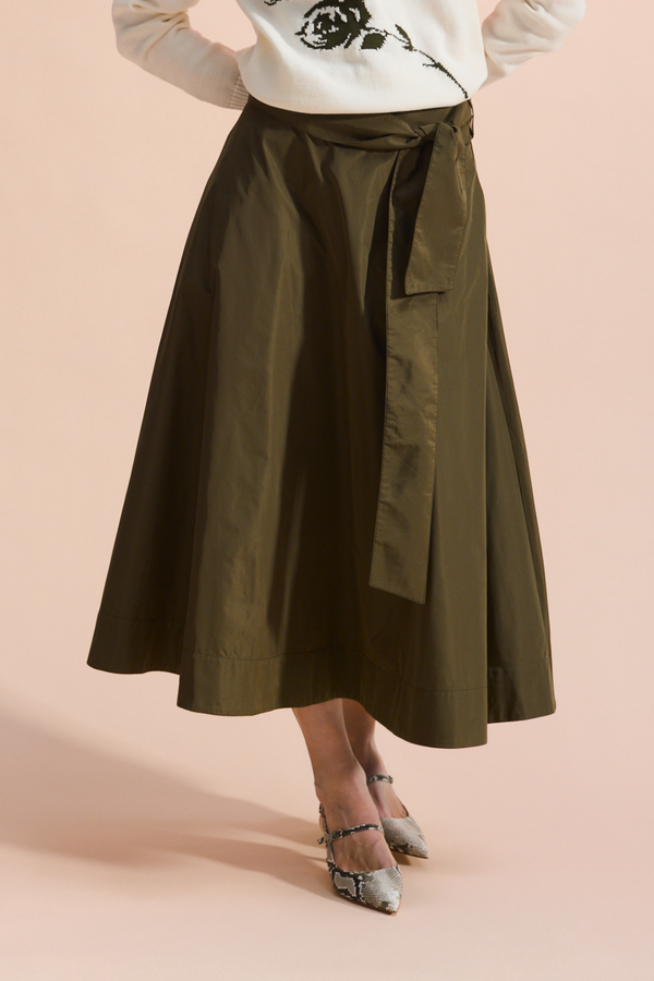 COTTON SKIRT CLEMENTIN