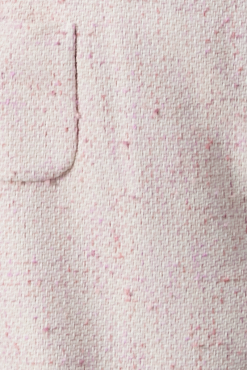 COTTON BLEND BOUCLÉ DRESS FRANCES - DRESSES - SCAPA FASHION - SCAPA OFFICIAL