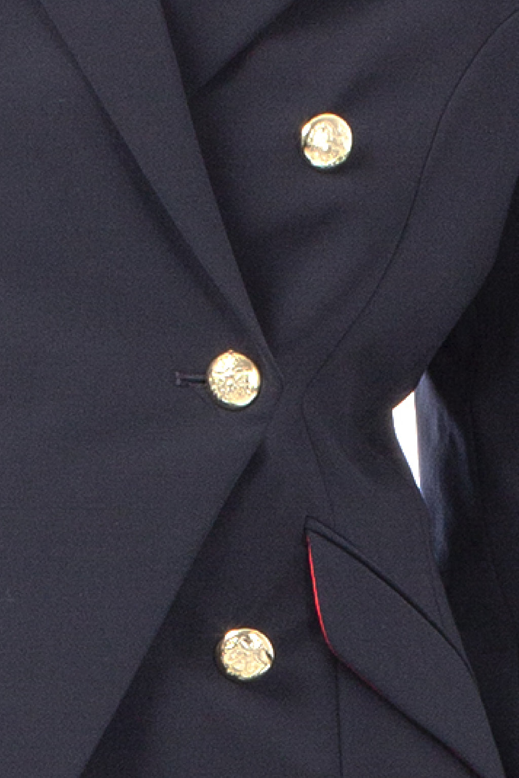 COOL WOOL NAVY JACKET LUNDI - JACKETS - SCAPA FASHION - SCAPA OFFICIAL