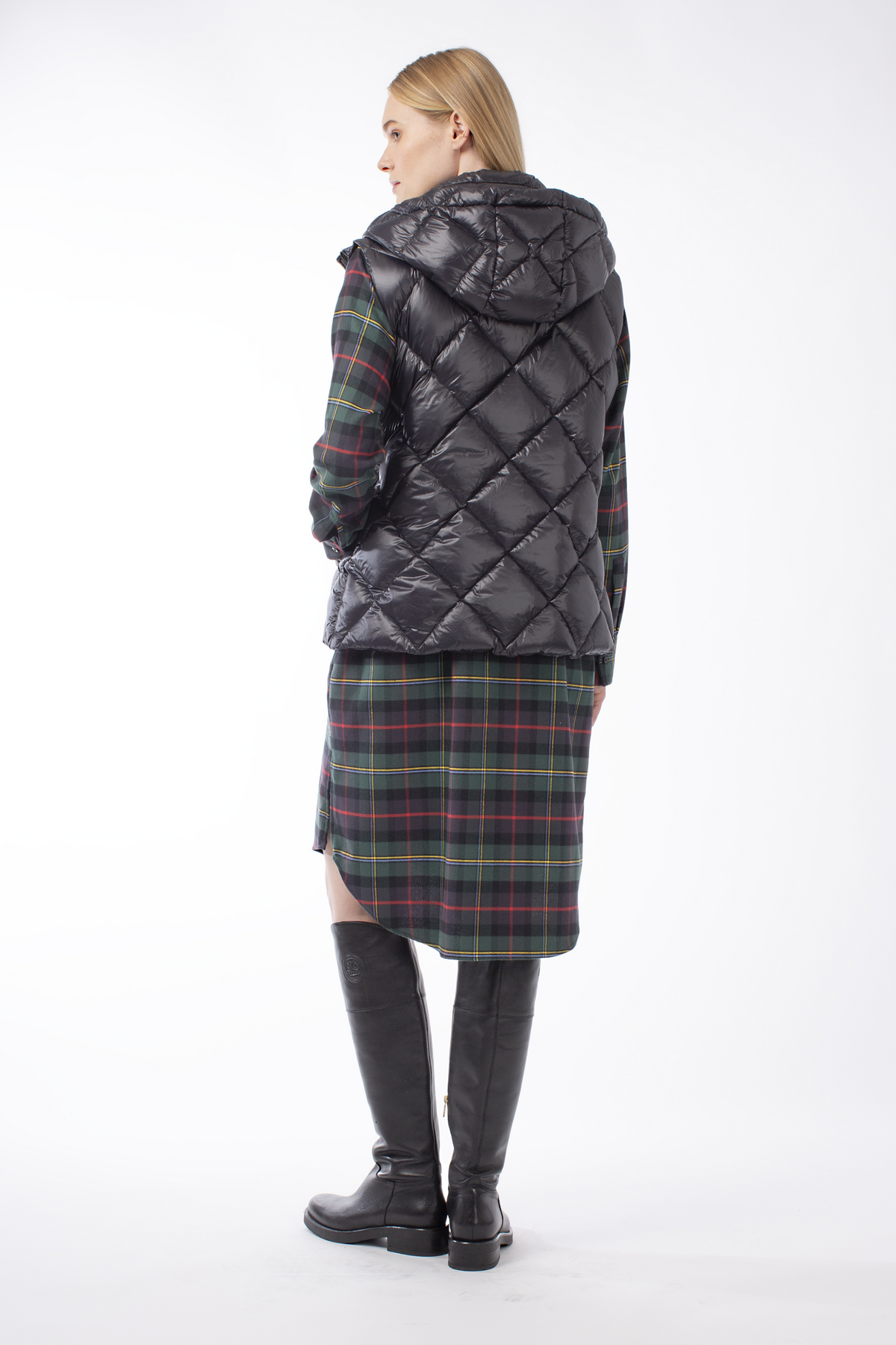 SHIRT DRESS ISPHAR LONG SLEEVES - SHIRTS - SCAPA FASHION - SCAPA OFFICIAL