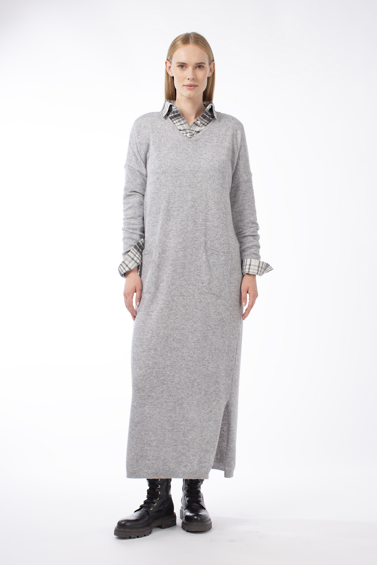 PULL DRESS MIRA - PULLS - SCAPA FASHION - SCAPA OFFICIAL