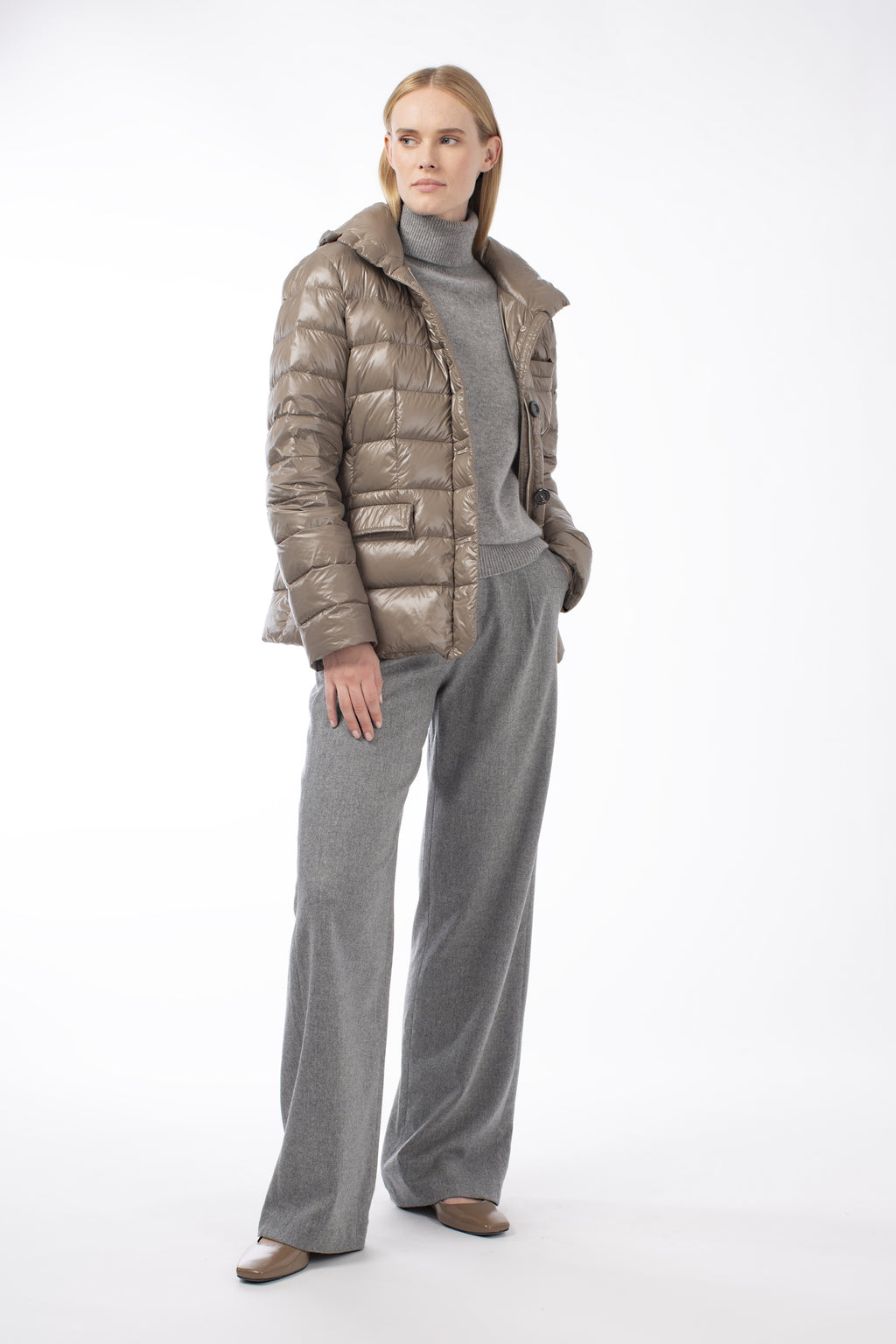 PUFFER JACKET HANNELORE - COATS - SCAPA FASHION - SCAPA OFFICIAL