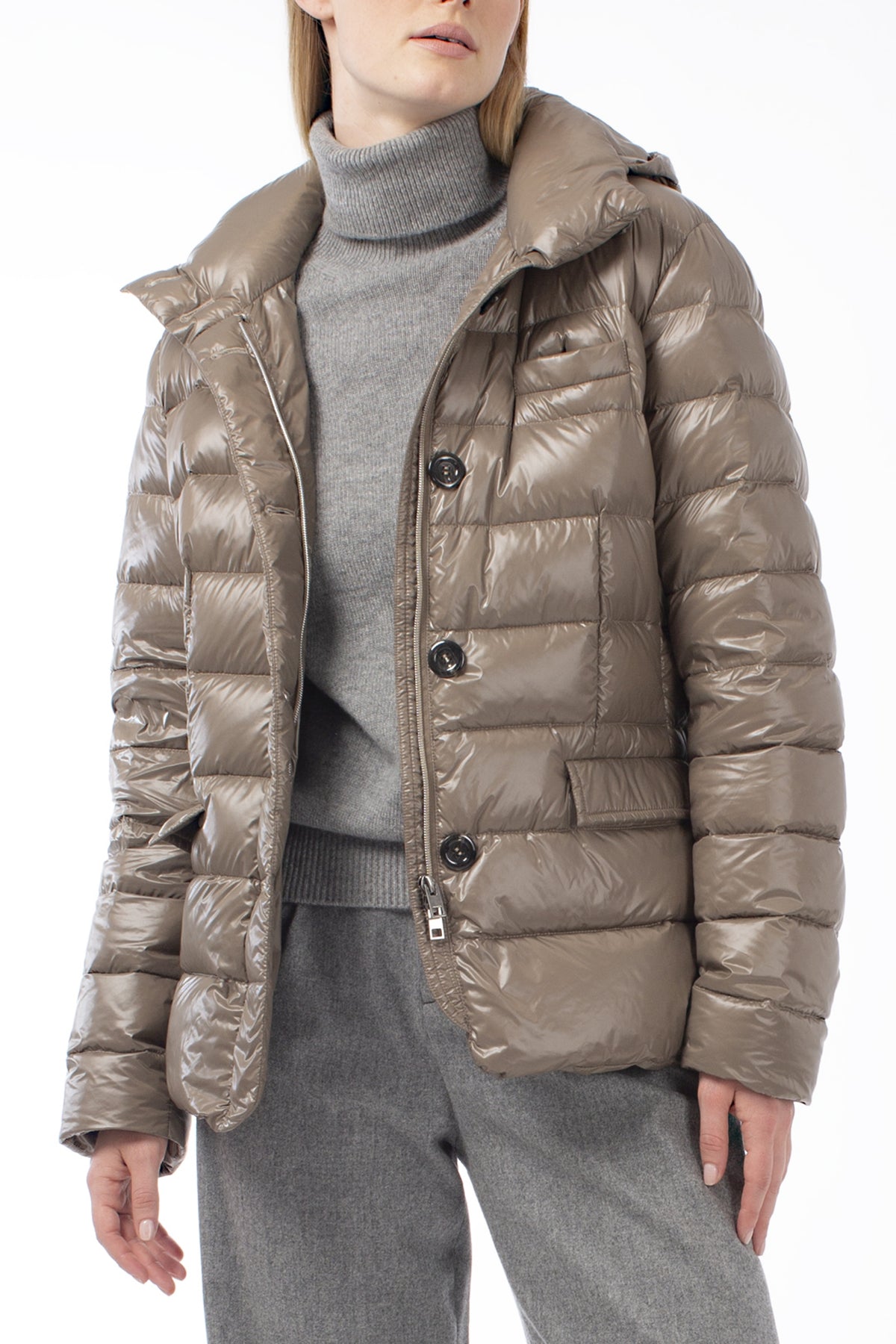 PUFFER JACKET HANNELORE - COATS - SCAPA FASHION - SCAPA OFFICIAL