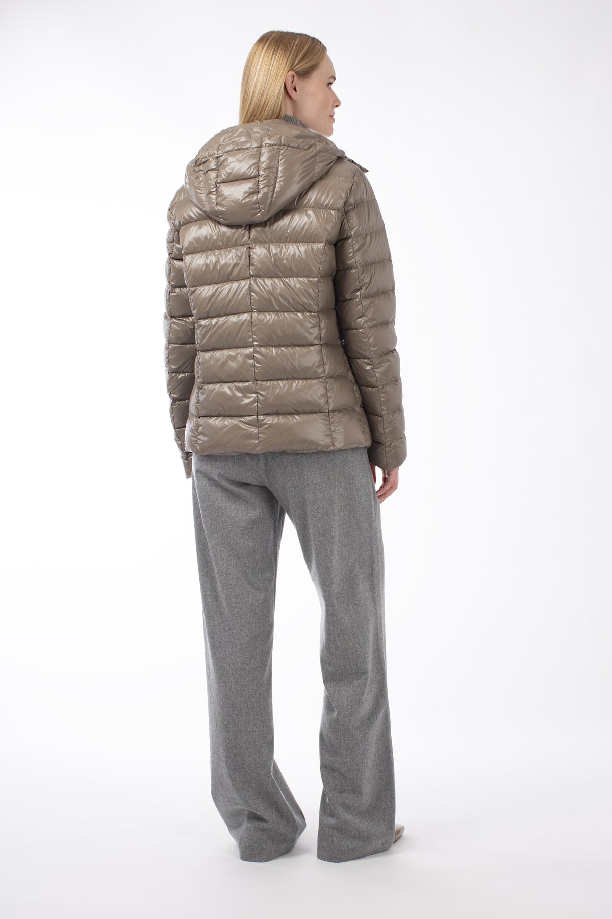 PUFFER JACKET HANNELORE - COATS - SCAPA FASHION - SCAPA OFFICIAL