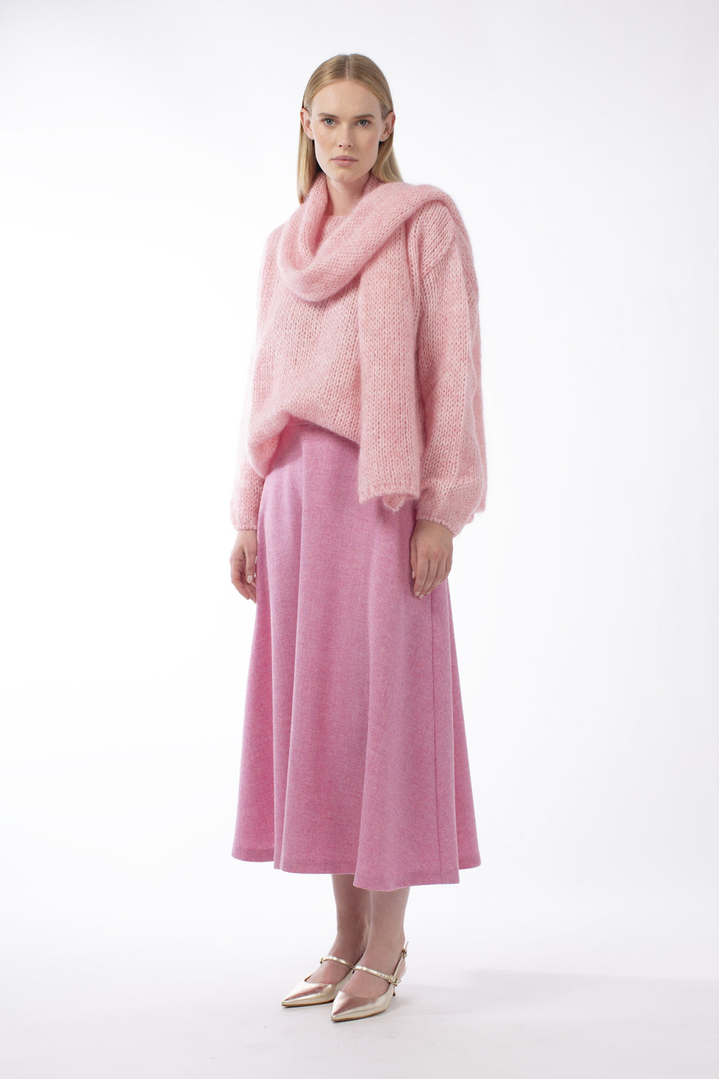 VIRGIN WOOL SKIRT CELINE - SKIRTS - SCAPA FASHION - SCAPA OFFICIAL