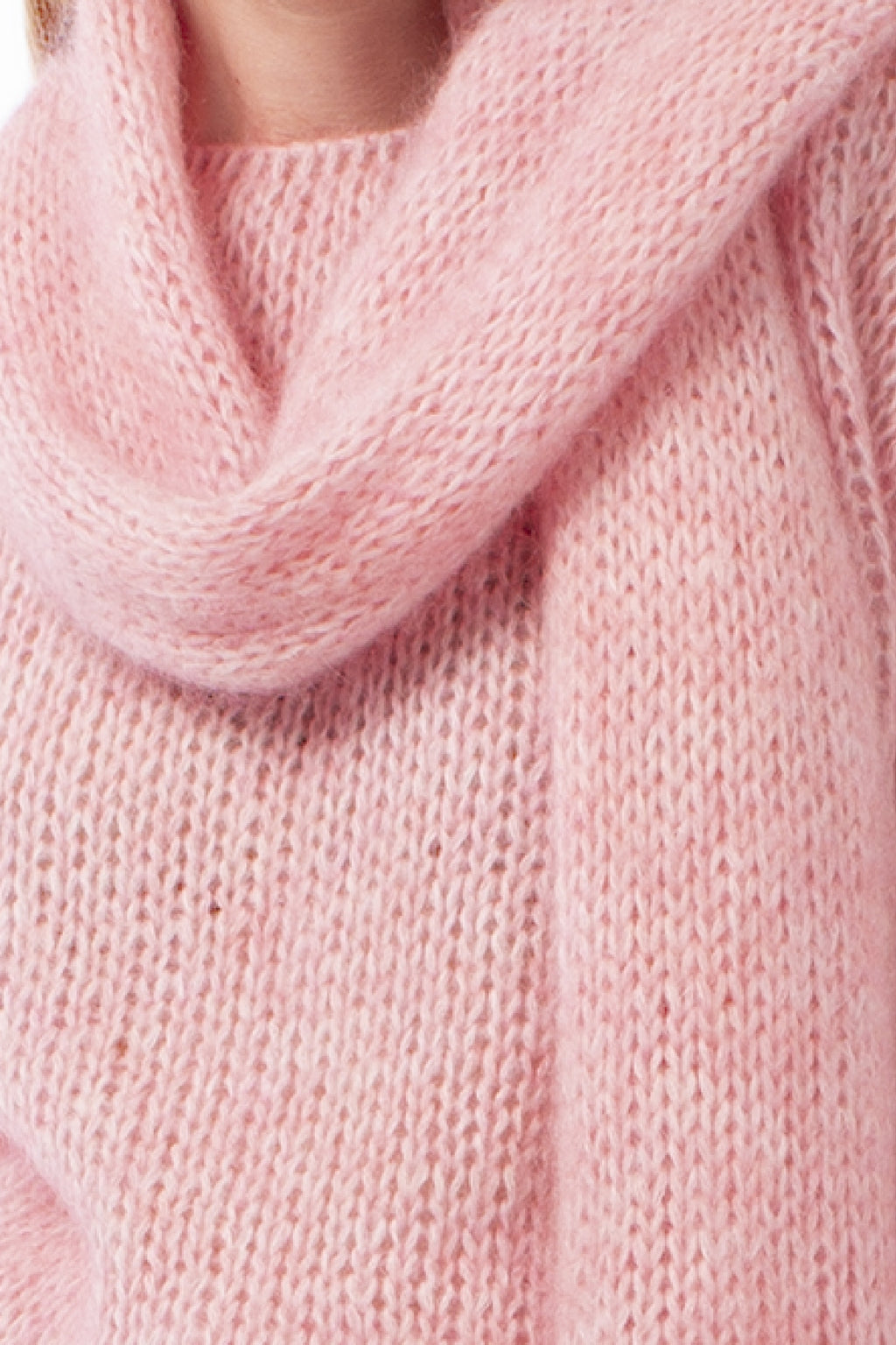 MOHAIR SHAWL  GEE - ACCESSOIRES - SCAPA FASHION - SCAPA OFFICIAL