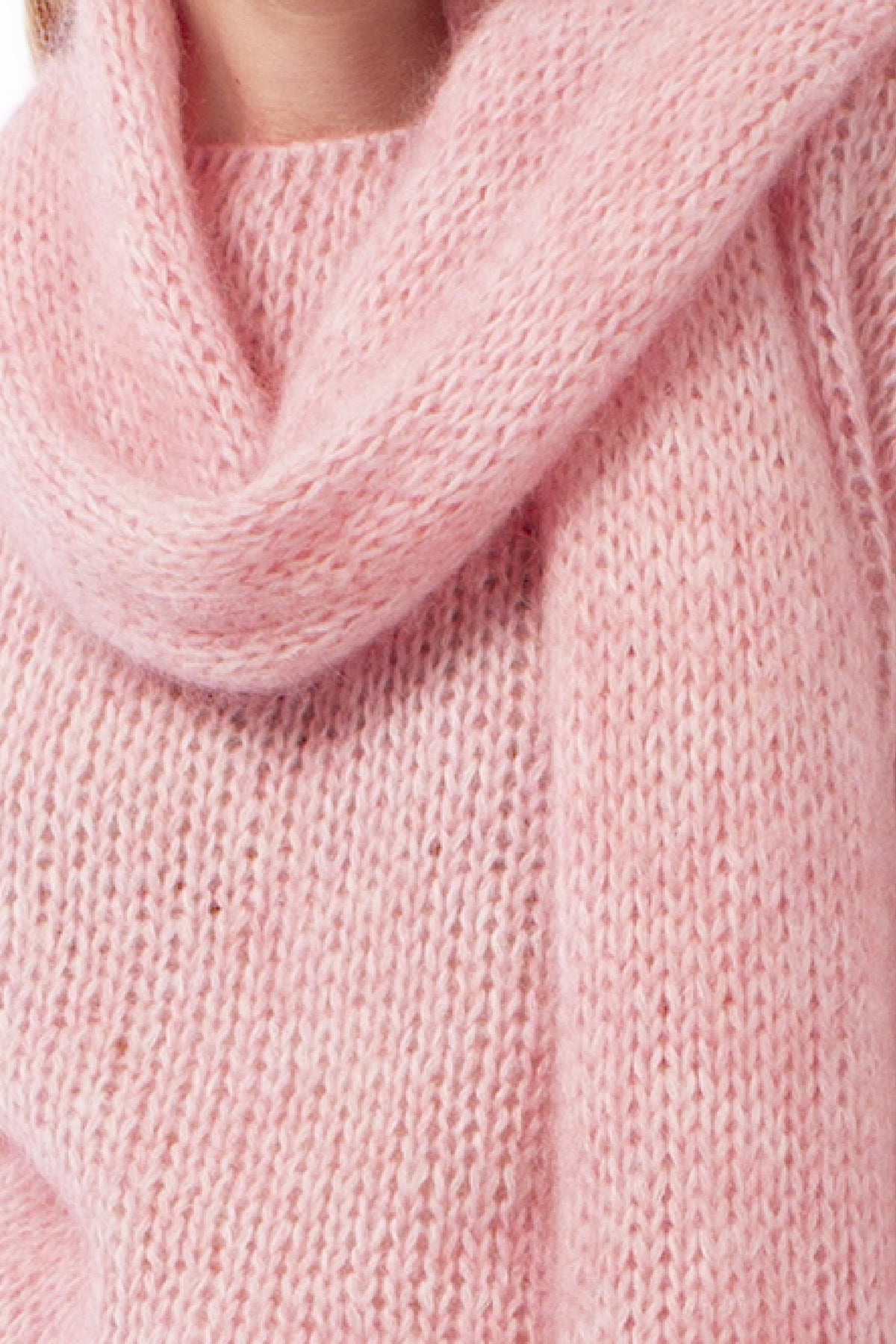 MOHAIR SHAWL  GEE - ACCESSOIRES - SCAPA FASHION - SCAPA OFFICIAL