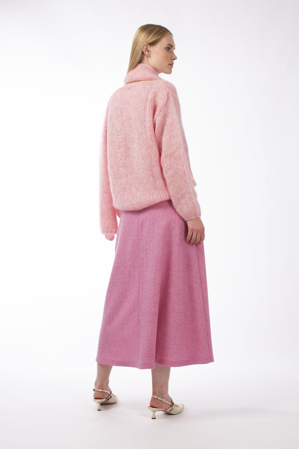 VIRGIN WOOL SKIRT CELINE - SKIRTS - SCAPA FASHION - SCAPA OFFICIAL