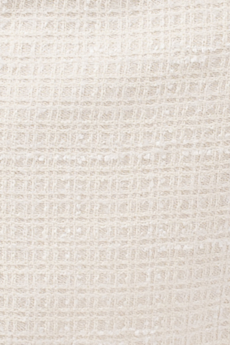 COTTON-BLEND BOUCLE MINI SKIRT DARLINGTON