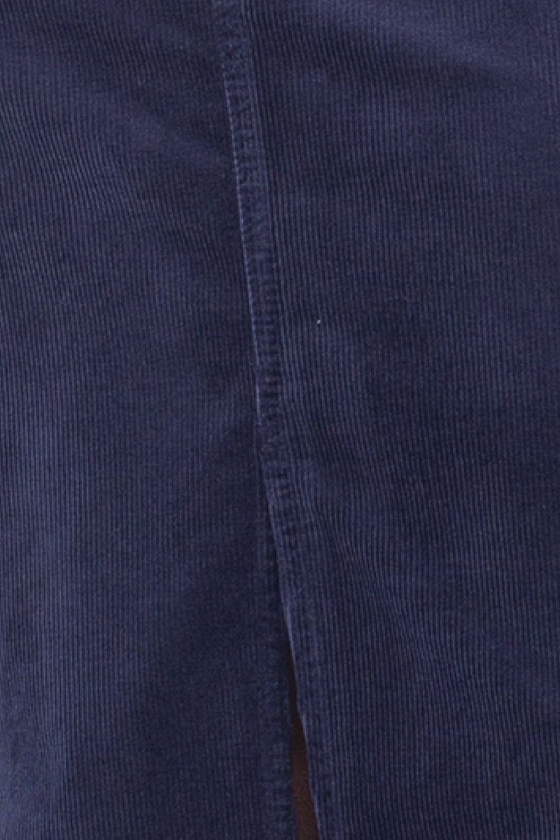 COTTON STRETCH DENIM FRONT SPLIT SKIRT MERYN - SKIRTS - SCAPA FASHION - SCAPA OFFICIAL
