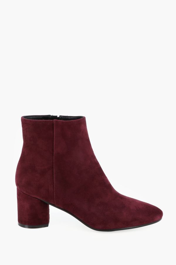 SUEDE ANKLE BOOT - SHOES - SCAPA FASHION - SCAPA OFFICIAL