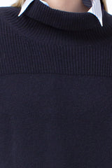MERINO WOOL PULL BRIM