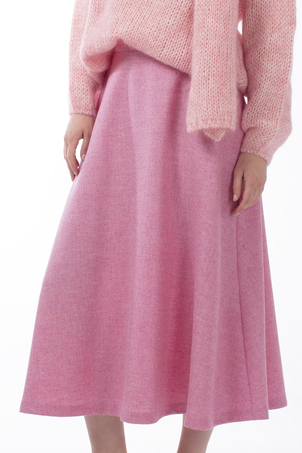 VIRGIN WOOL SKIRT CELINE - SKIRTS - SCAPA FASHION - SCAPA OFFICIAL