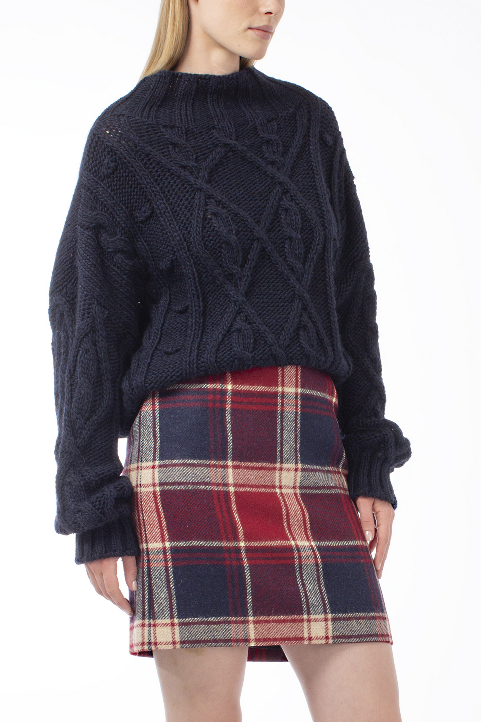 VIRGIN WOOL SKIRT LISA | SCAPA OFFICIAL | SKIRTS
