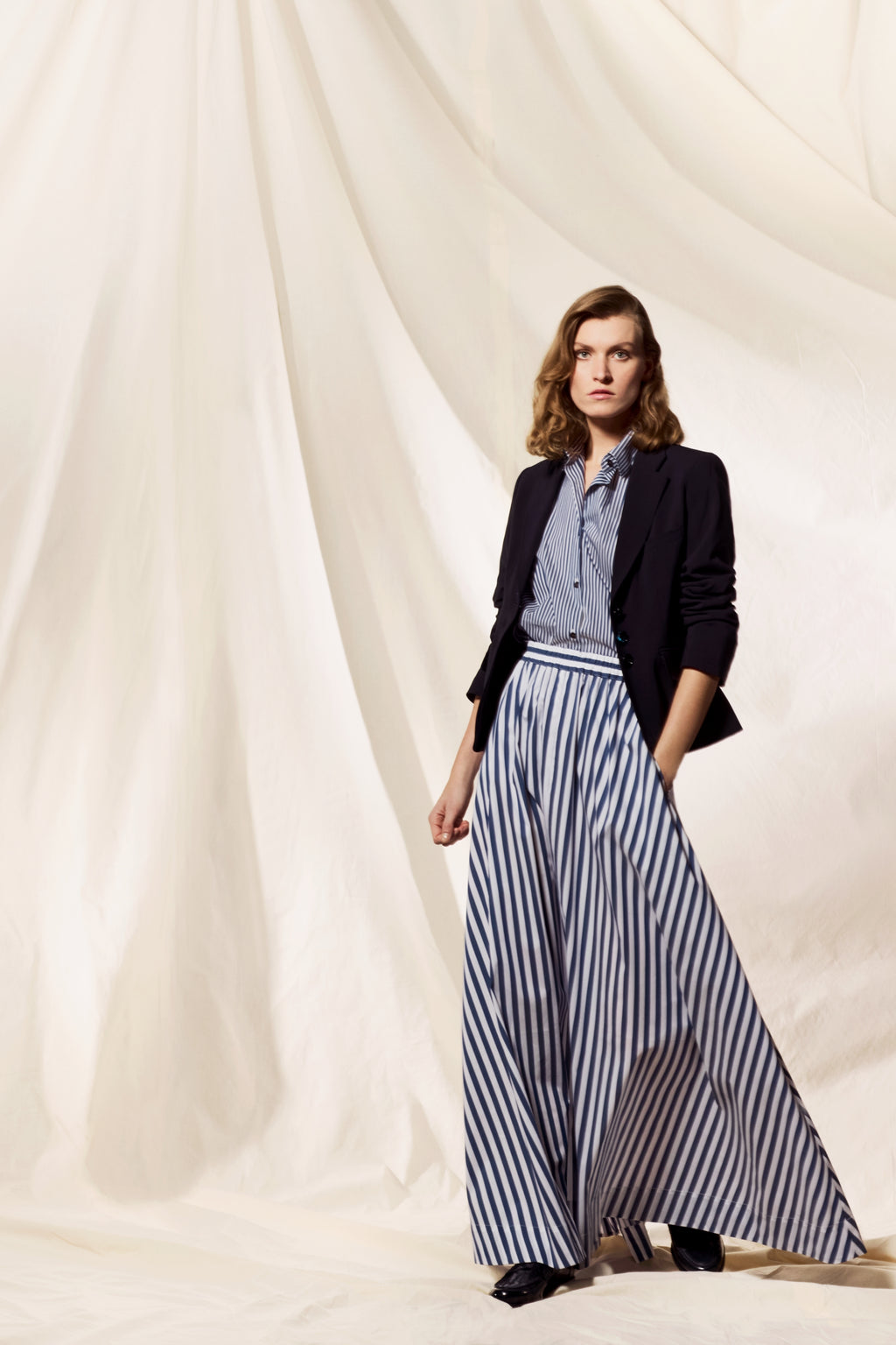 VIRGIN WOOL JACKET ADELINE - JACKETS - SCAPA FASHION - SCAPA OFFICIAL