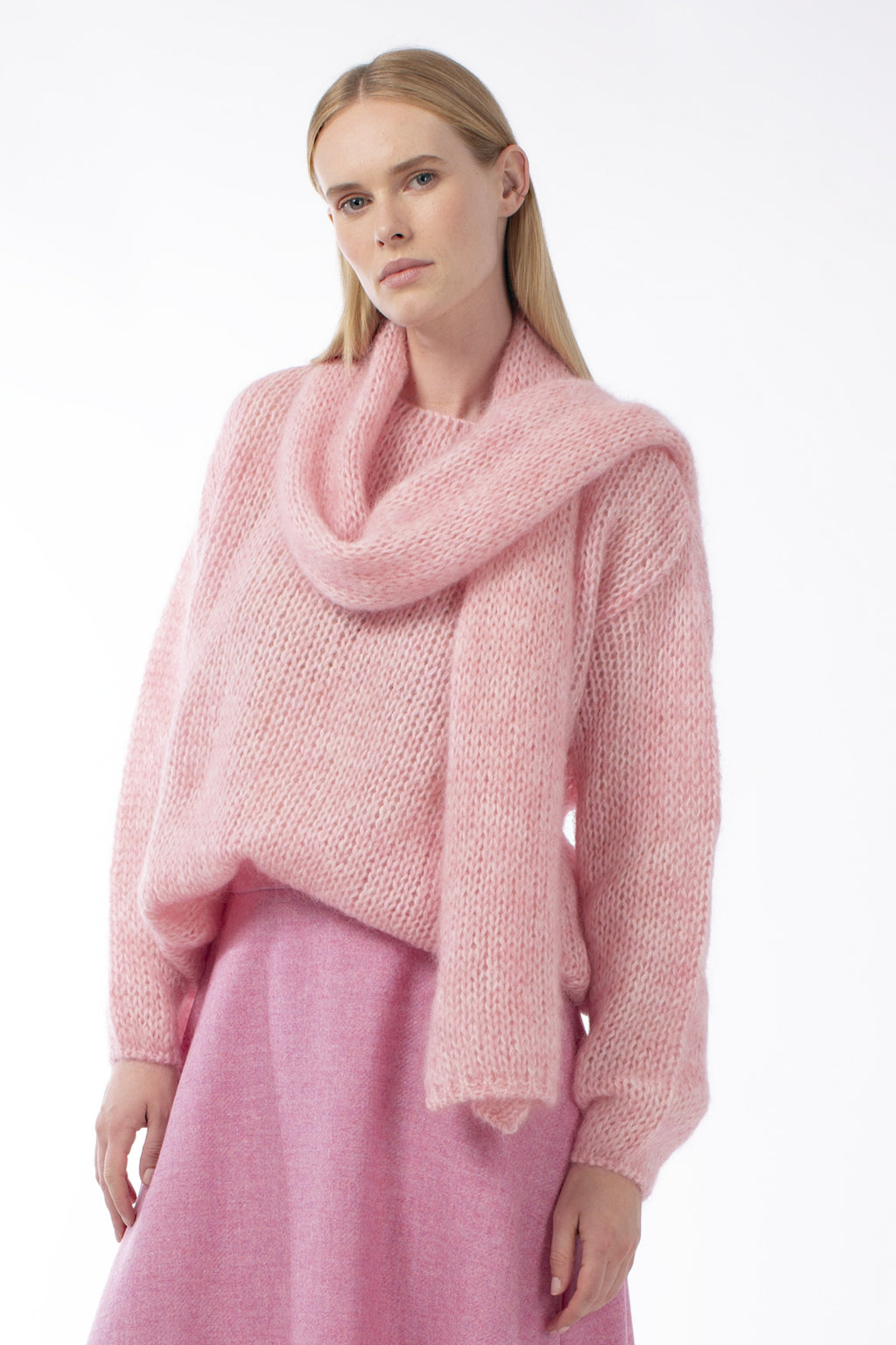 MOHAIR SHAWL  GEE - ACCESSOIRES - SCAPA FASHION - SCAPA OFFICIAL