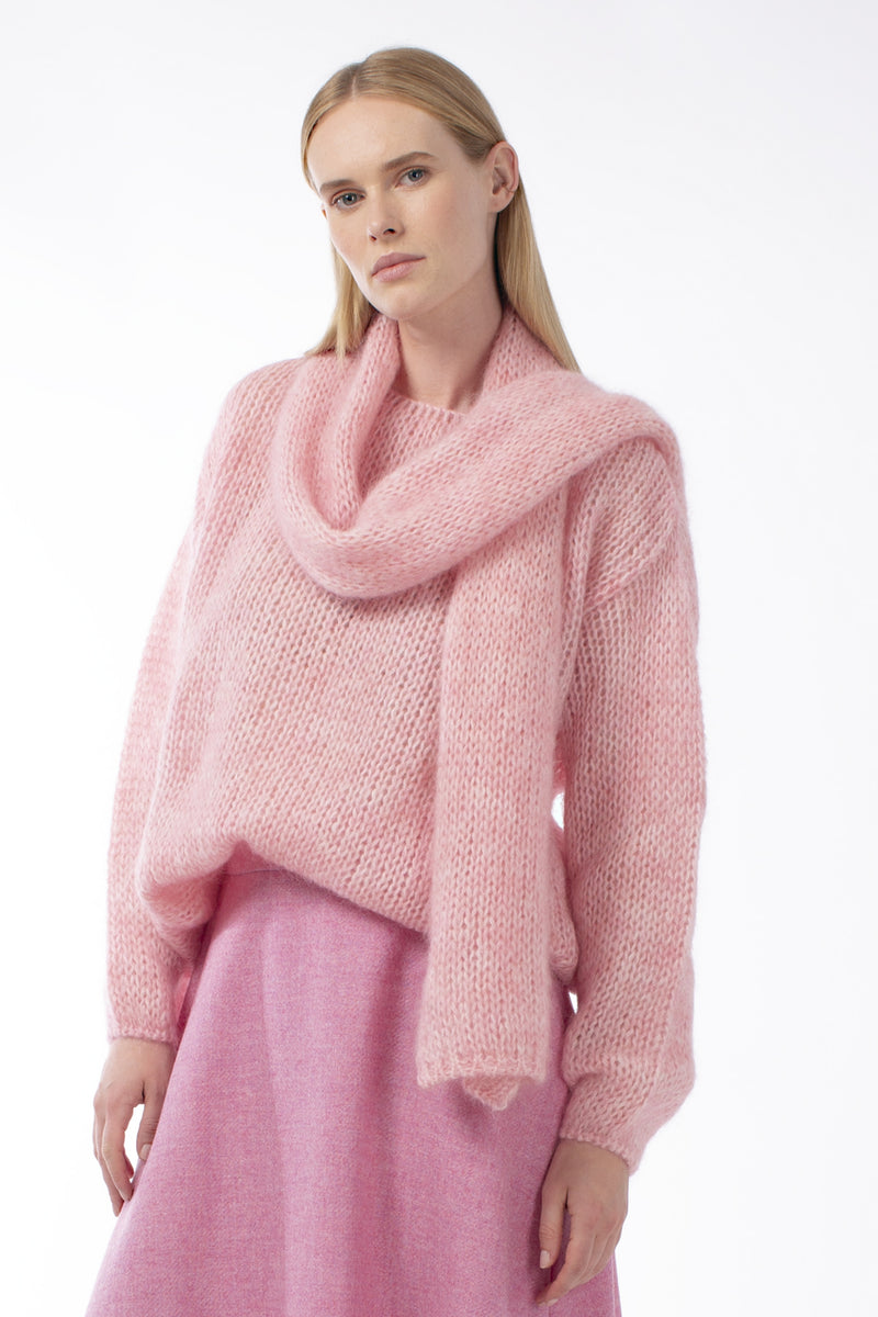 MOHAIR SHAWL  GEE - ACCESSOIRES - SCAPA FASHION - SCAPA OFFICIAL
