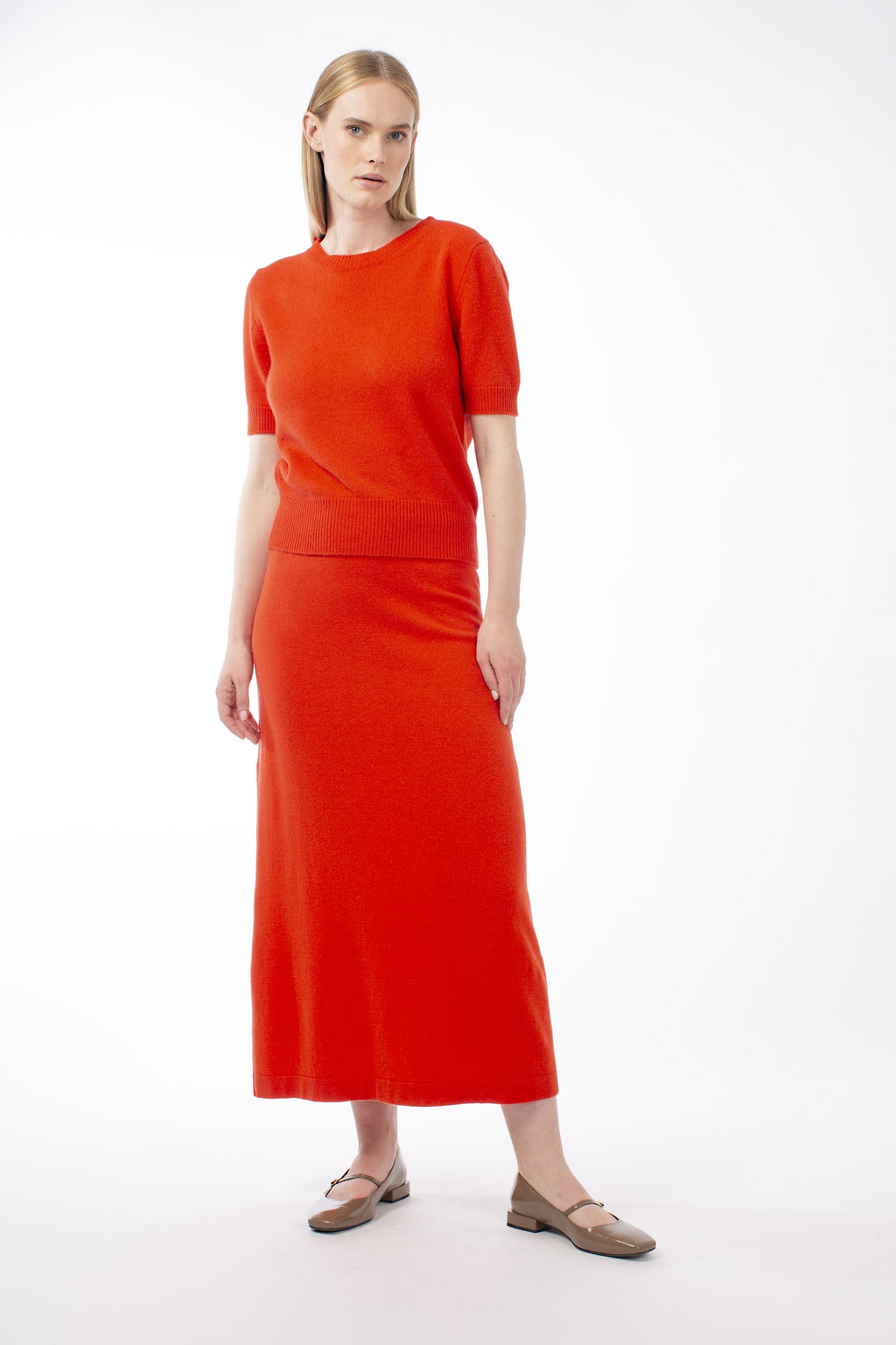 MERINO WOOL PENCIL-STYLE SKIRT BENEDICT - SKIRTS - SCAPA FASHION - SCAPA OFFICIAL