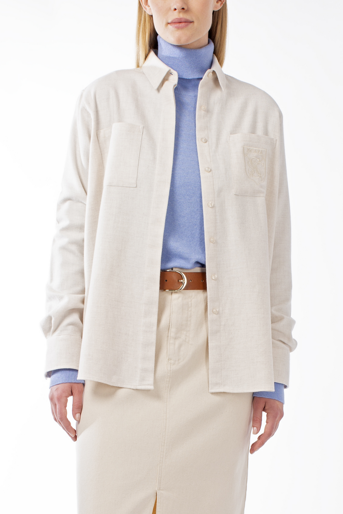 SHIRT RANI LONG SLEEVES - SHIRTS - SCAPA FASHION - SCAPA OFFICIAL