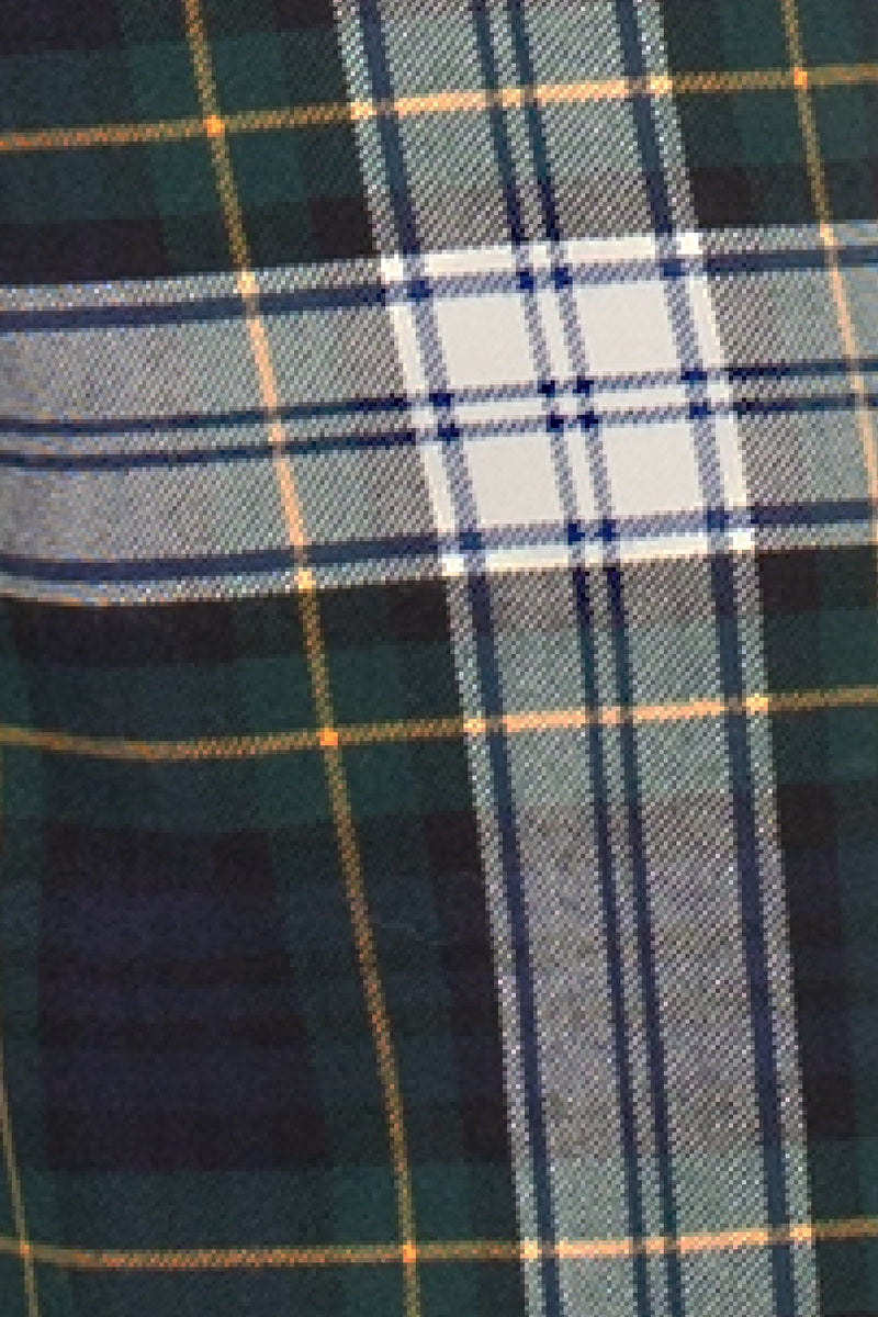 WOOL TRADITIONAL TARTAN TROUSERS JOLENE