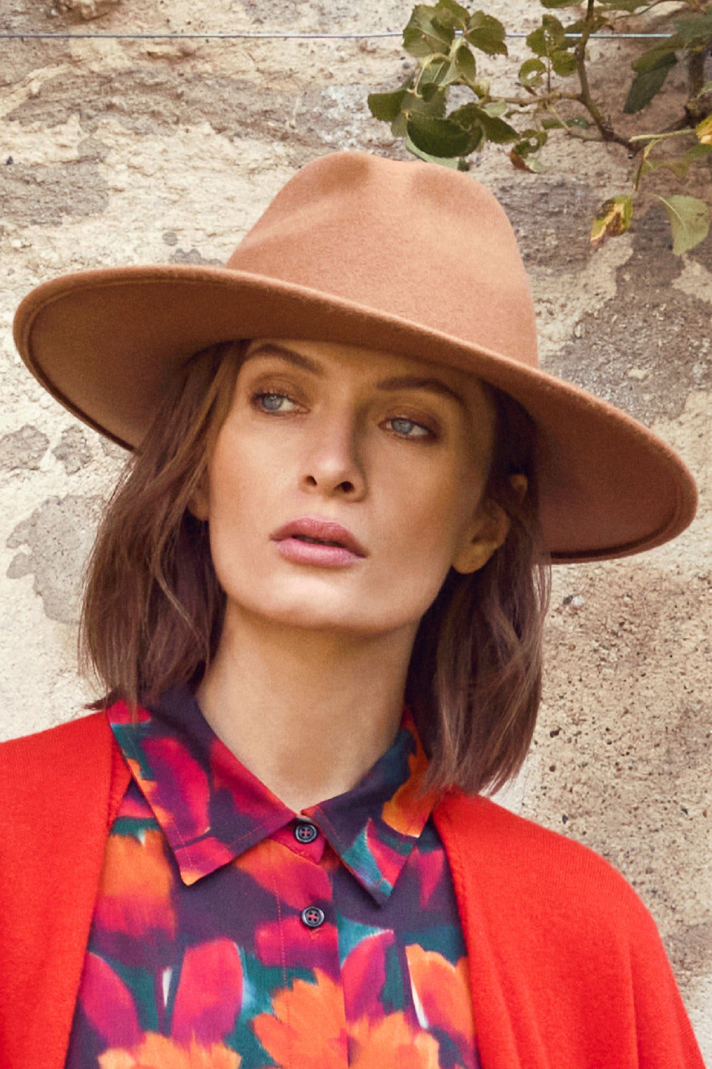 VIRGIN WOOL HAT MOBY - ACCESSOIRES - SCAPA FASHION - SCAPA OFFICIAL