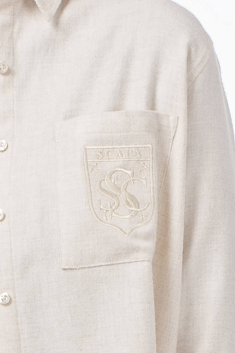 SHIRT RANI LONG SLEEVES - SHIRTS - SCAPA FASHION - SCAPA OFFICIAL