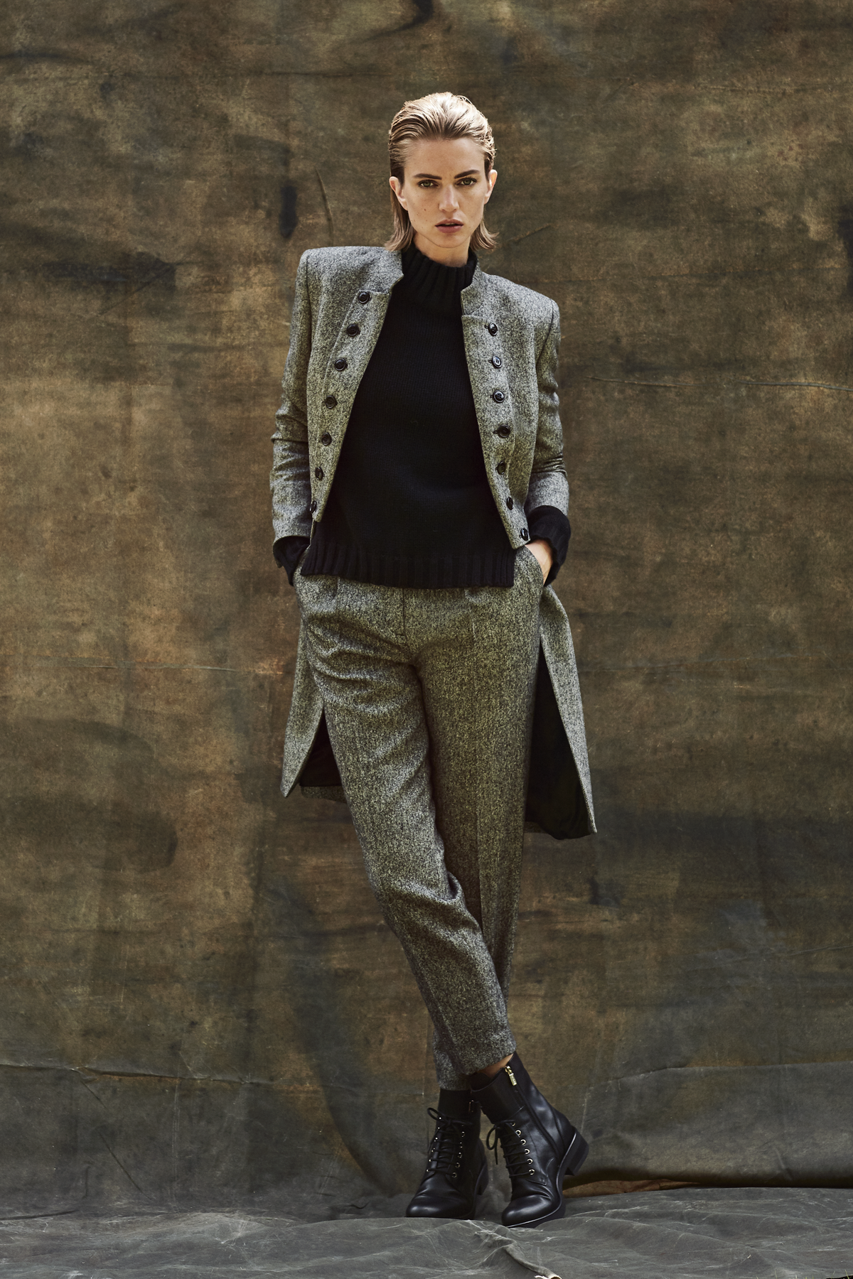 Wool Jacket Callaghan - JACKETS - SCAPA FASHION - SCAPA OFFICIAL