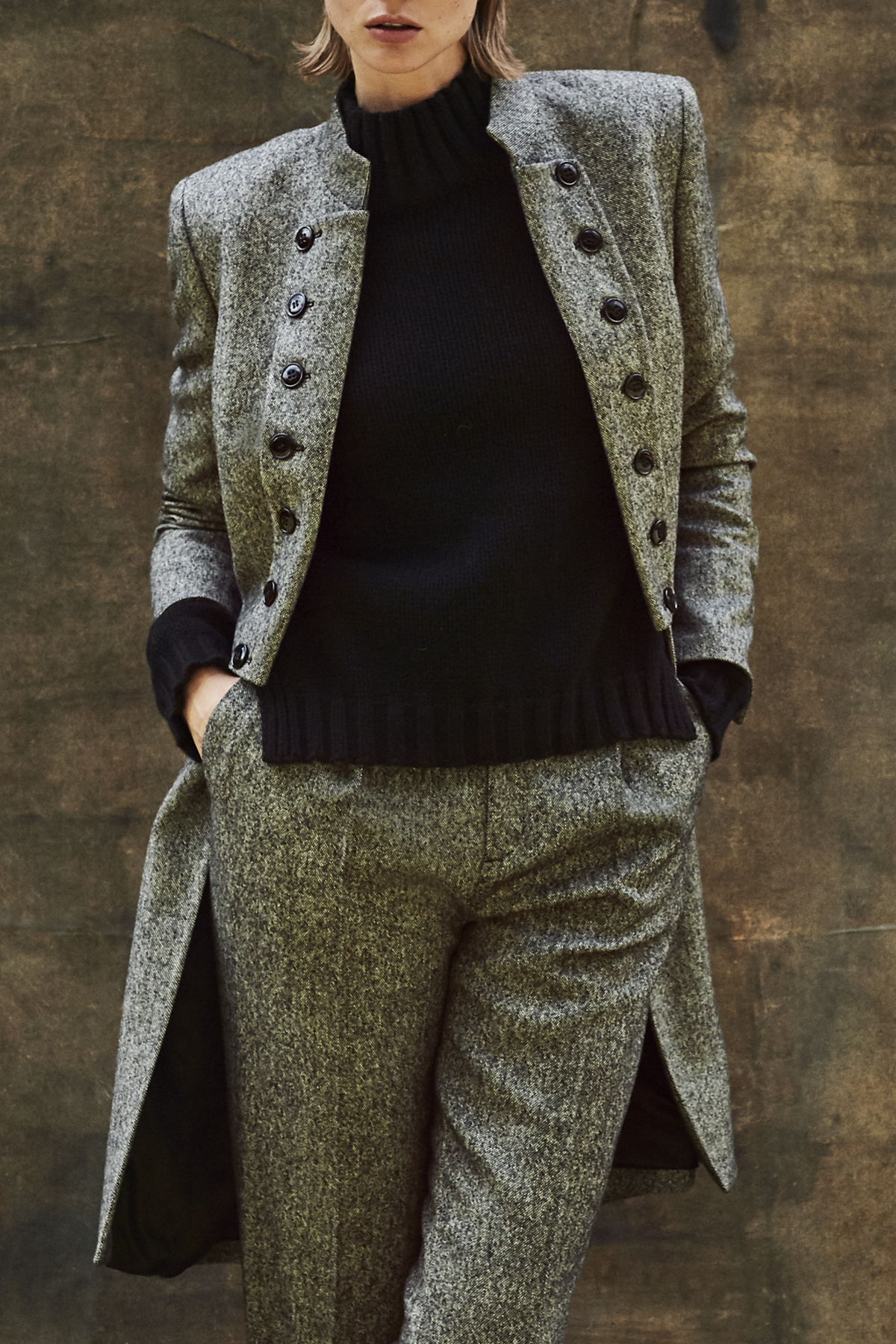 Wool Jacket Callaghan - JACKETS - SCAPA FASHION - SCAPA OFFICIAL