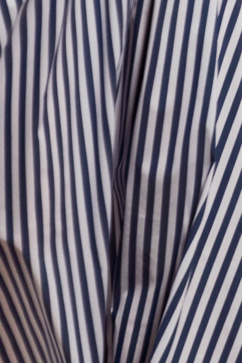 COTTON POPLIN STRIPED SKIRT ODINA - SKIRTS - SCAPA FASHION - SCAPA OFFICIAL