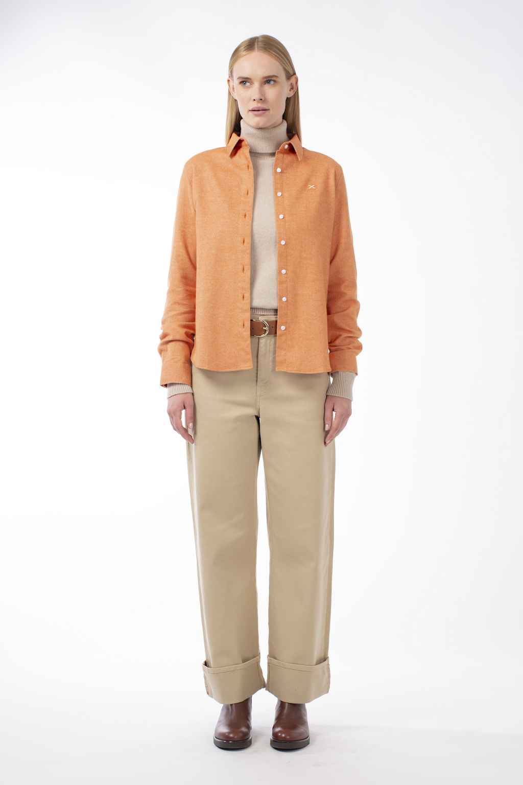 SHIRT LONG SLEEVES ISPER - SHIRTS - SCAPA FASHION - SCAPA OFFICIAL