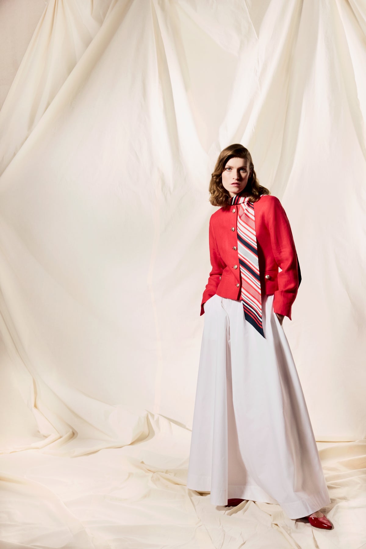 COTTON SKIRT ODINA - SKIRTS - SCAPA FASHION - SCAPA OFFICIAL