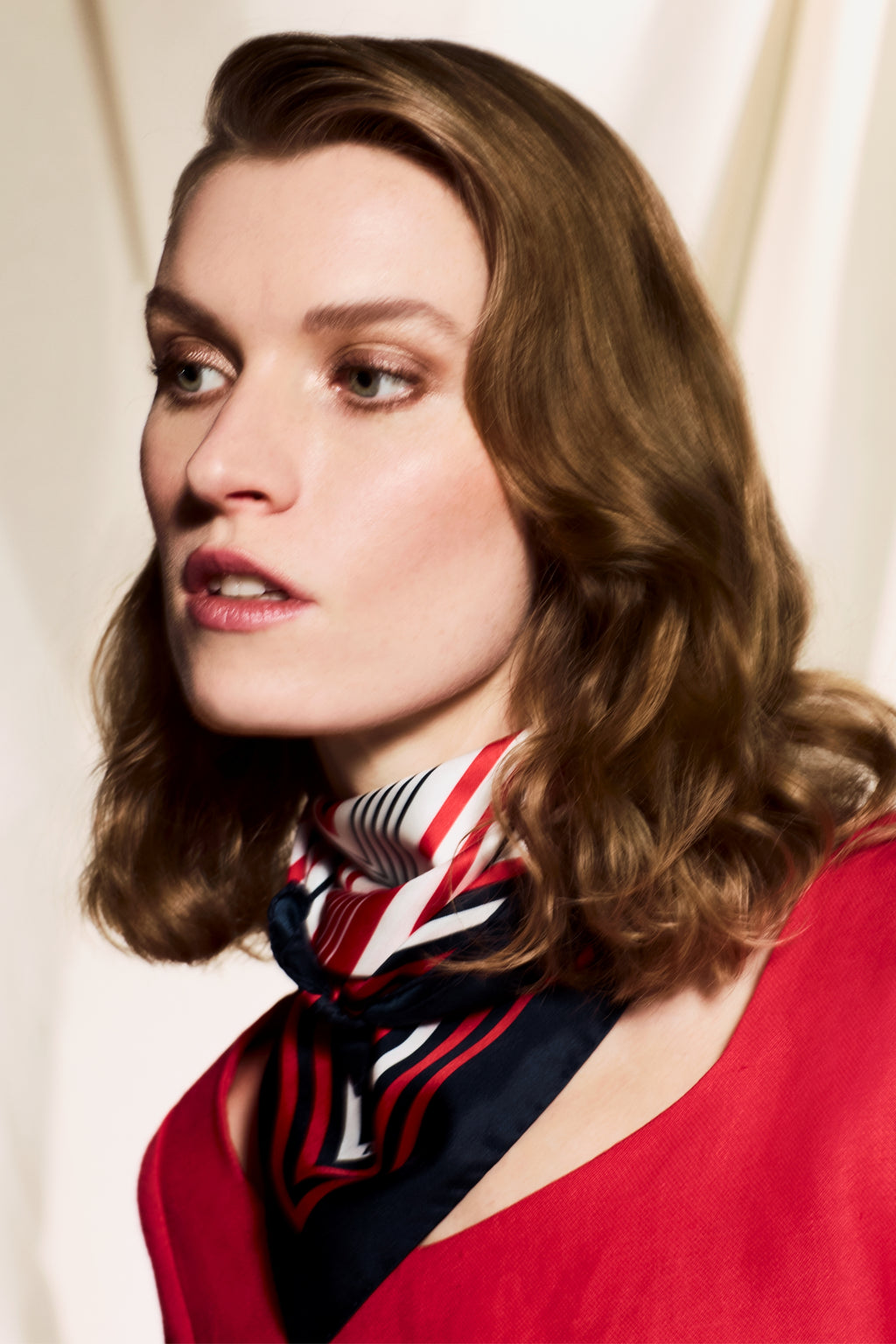 ITALIAN SILK SCARF SHANON - ACCESSOIRES - SCAPA FASHION - SCAPA OFFICIAL