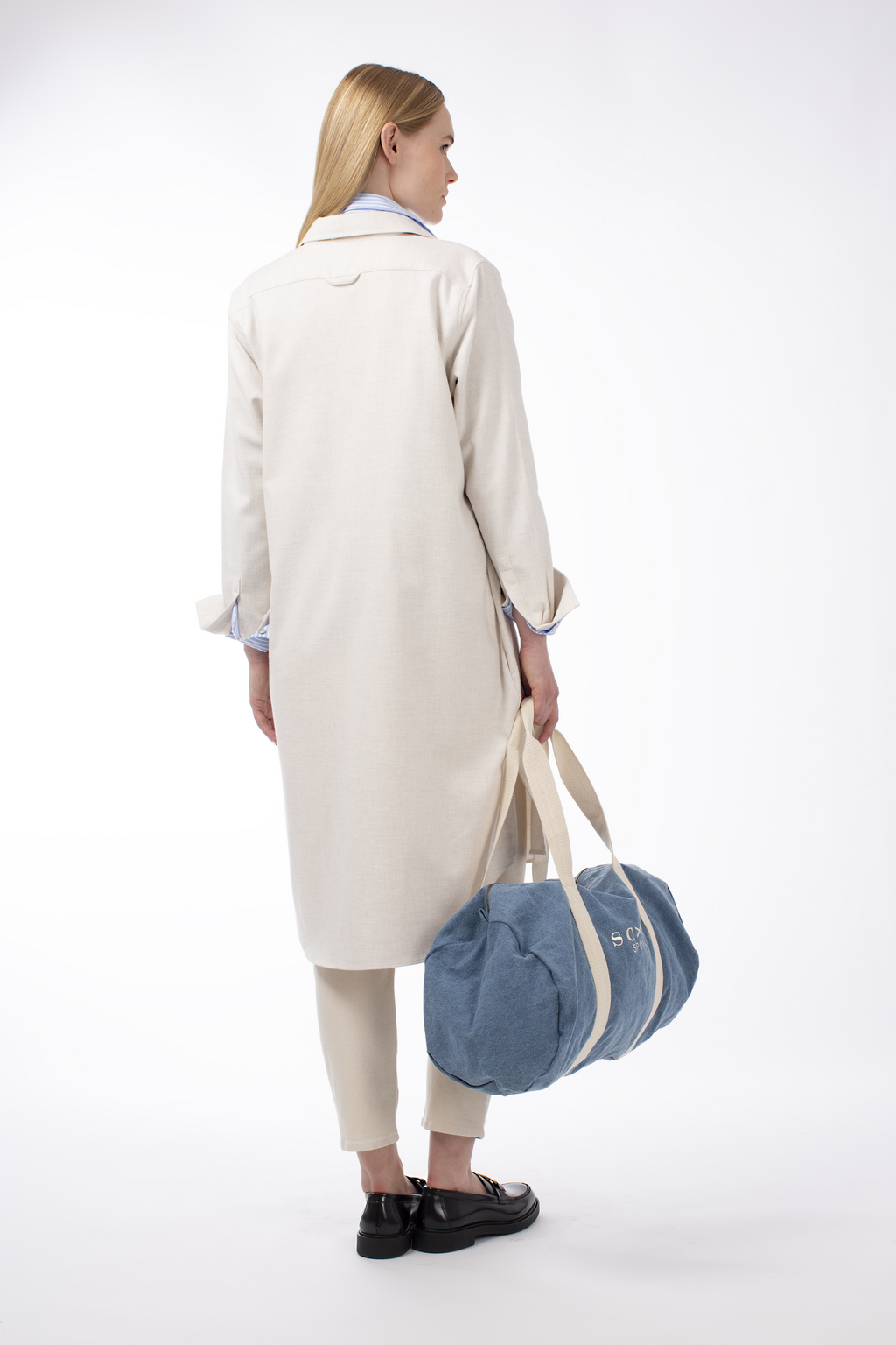 TROUSER MOUDA NATURAL - TROUSERS - SCAPA FASHION - SCAPA OFFICIAL