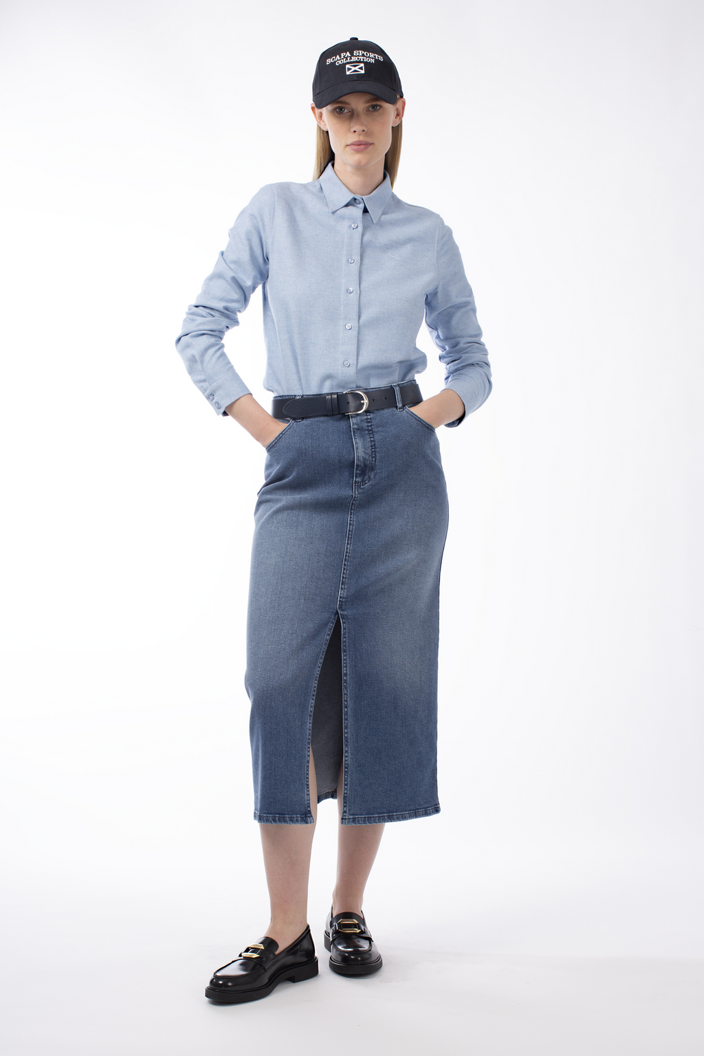 SHIRT LONG SLEEVES ISPER - SHIRTS - SCAPA FASHION - SCAPA OFFICIAL