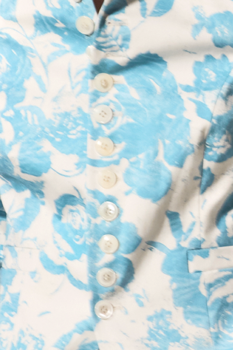 FLORAL PRINT JACKET HYLTON