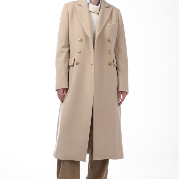 GRACE U★24AW★Merry Shawl Coat Camel)★9月限定 ELENA_007-4_a5e026e6-233d-4d44